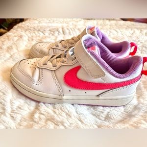 Nike Court Borough Low 2 Size 12.5 Girls